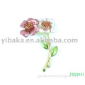 fashion flower brooch(FB80041)